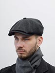 Кепка STETSON арт. 6870805 HATTERAS CASHMERE (серый)